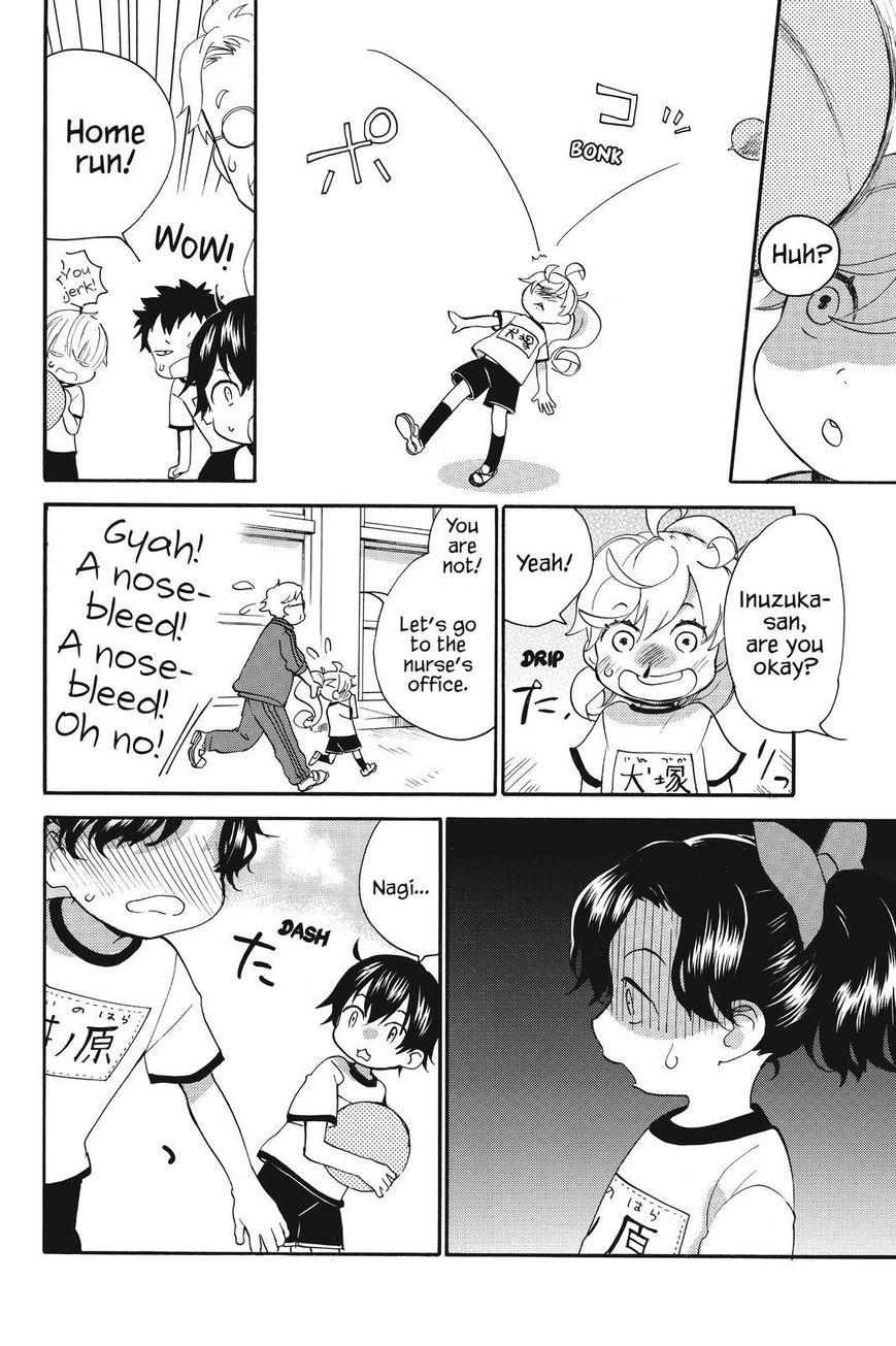Amaama to Inazuma Chapter 36 page 8 - Chapter 36 : Sandwiches, and Can We Be Friends?