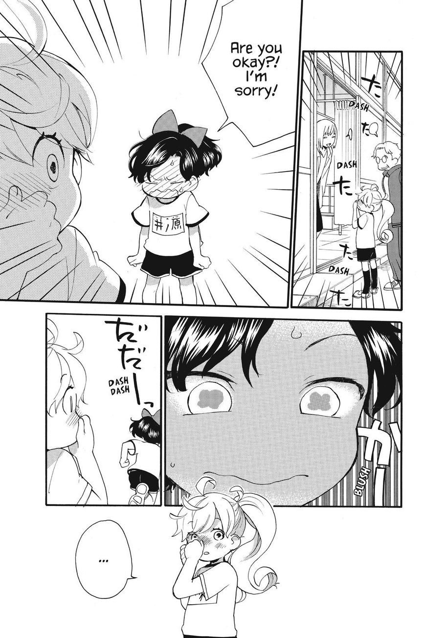 Amaama to Inazuma Chapter 36 page 9 - Chapter 36 : Sandwiches, and Can We Be Friends?