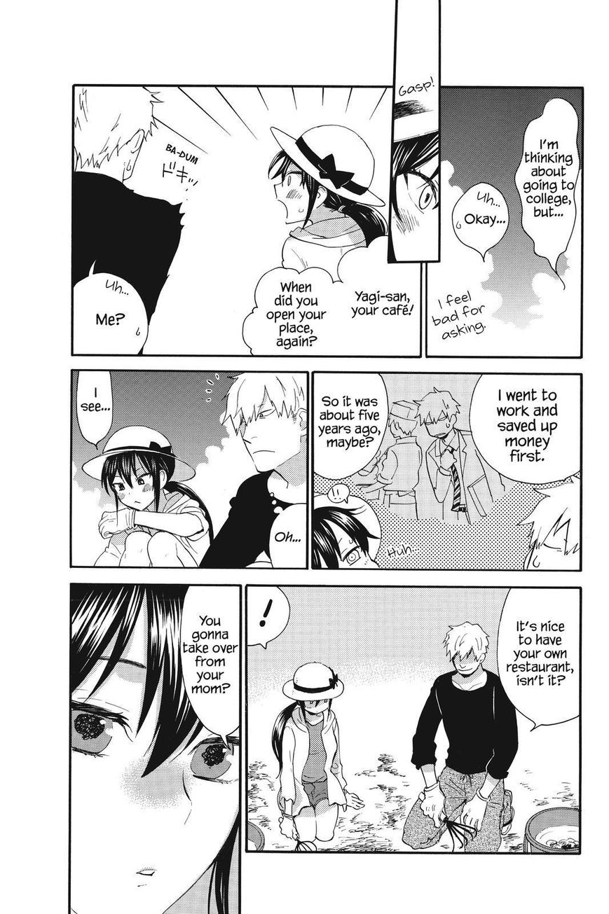 Amaama to Inazuma Chapter 37 page 13 - Chapter 37 : Shellfish Hunting and Post-Graduation Plans