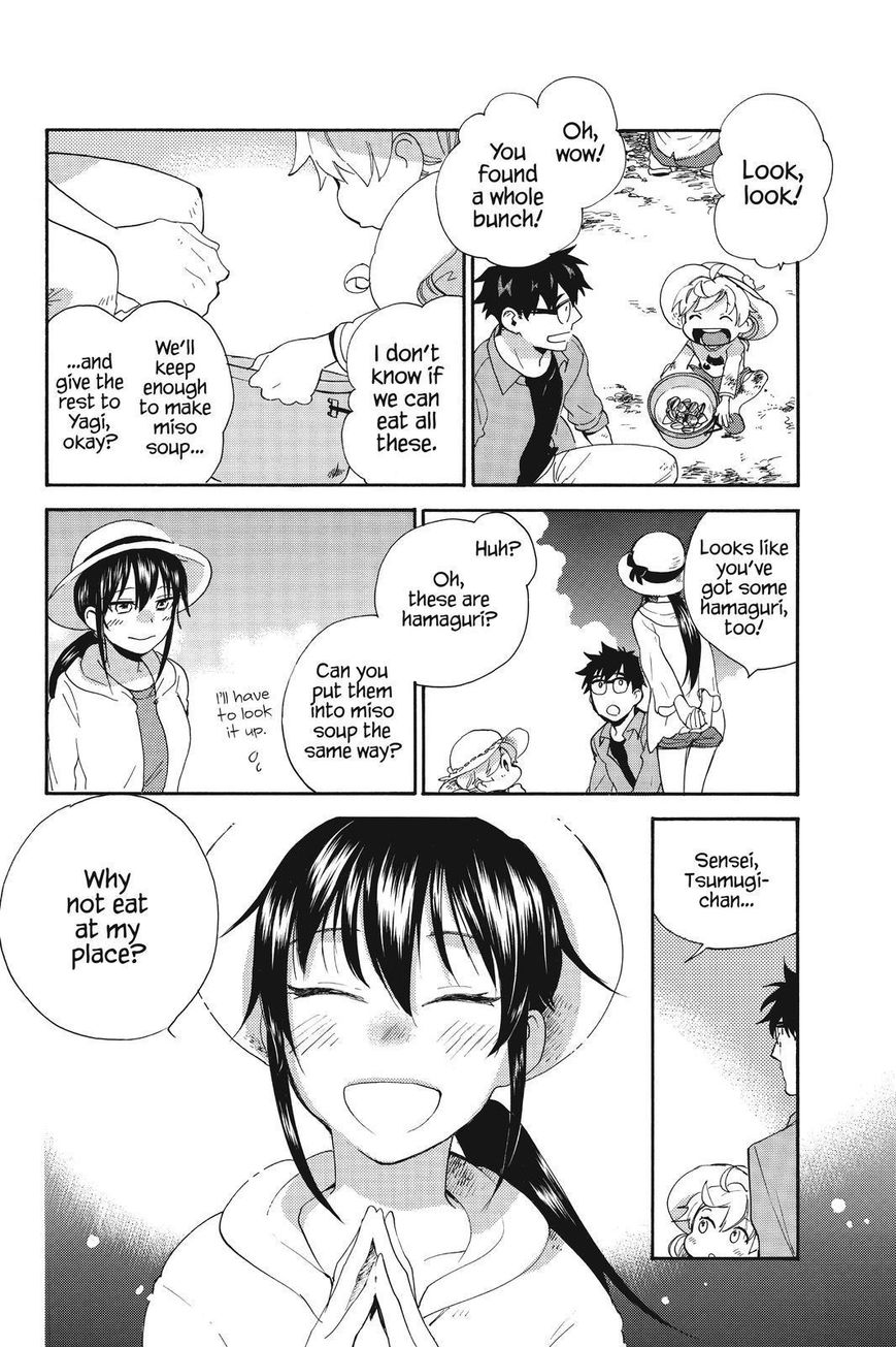 Amaama to Inazuma Chapter 37 page 22 - Chapter 37 : Shellfish Hunting and Post-Graduation Plans