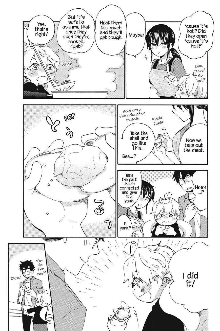 Amaama to Inazuma Chapter 37 page 25 - Chapter 37 : Shellfish Hunting and Post-Graduation Plans