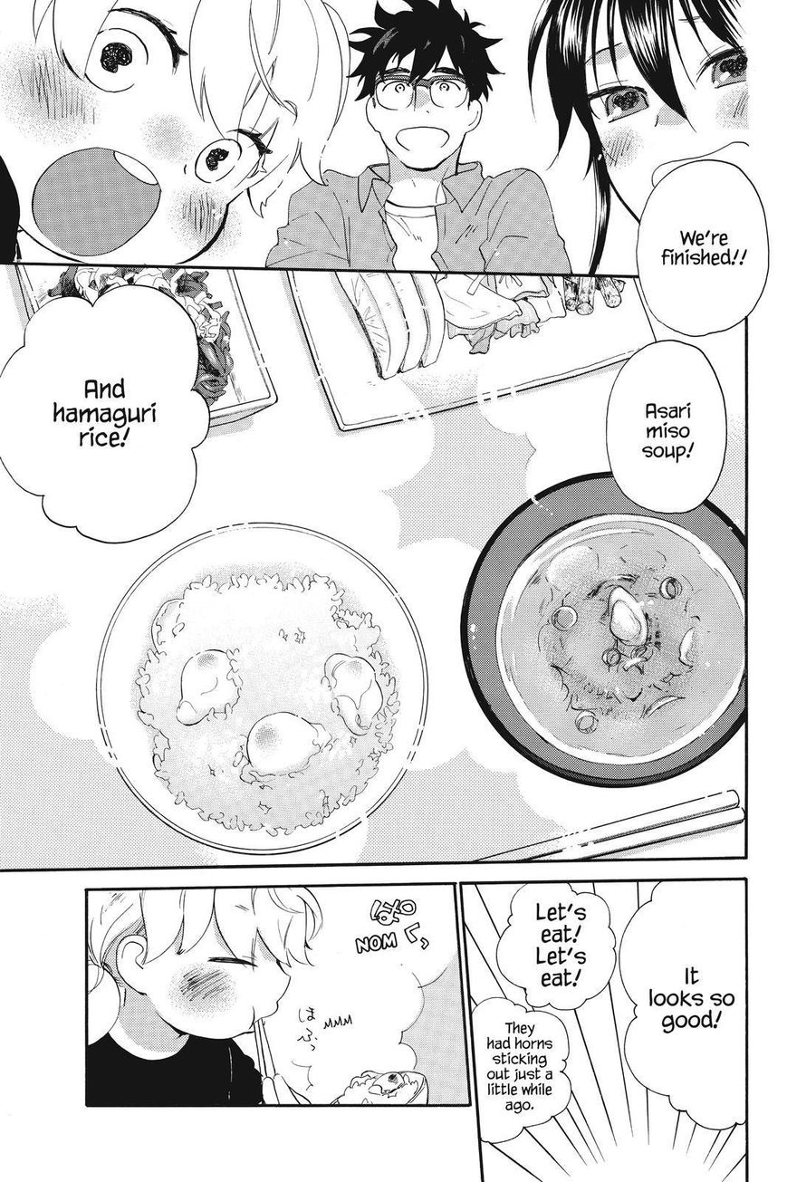 Amaama to Inazuma Chapter 37 page 27 - Chapter 37 : Shellfish Hunting and Post-Graduation Plans