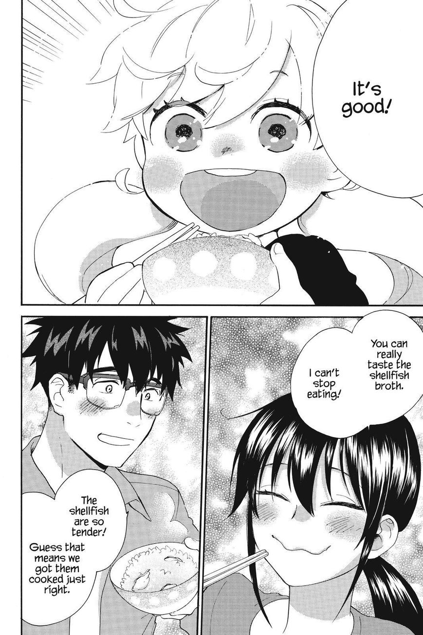 Amaama to Inazuma Chapter 37 page 28 - Chapter 37 : Shellfish Hunting and Post-Graduation Plans