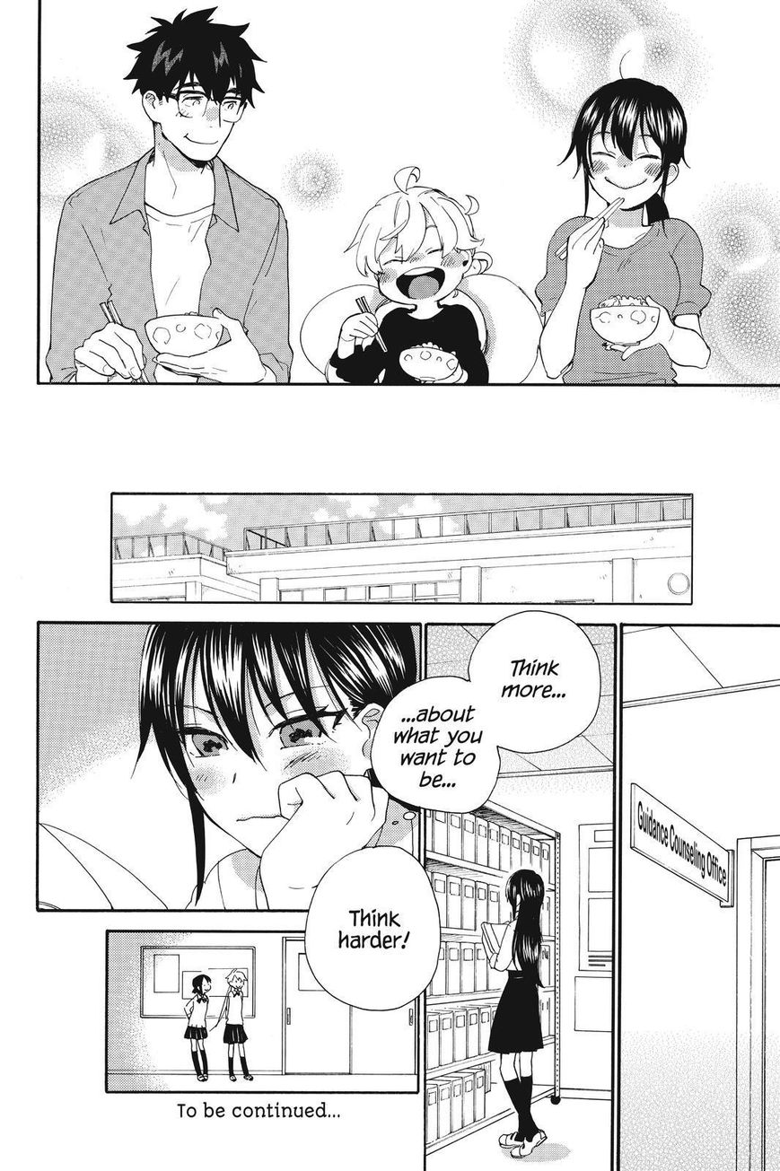 Amaama to Inazuma Chapter 37 page 32 - Chapter 37 : Shellfish Hunting and Post-Graduation Plans