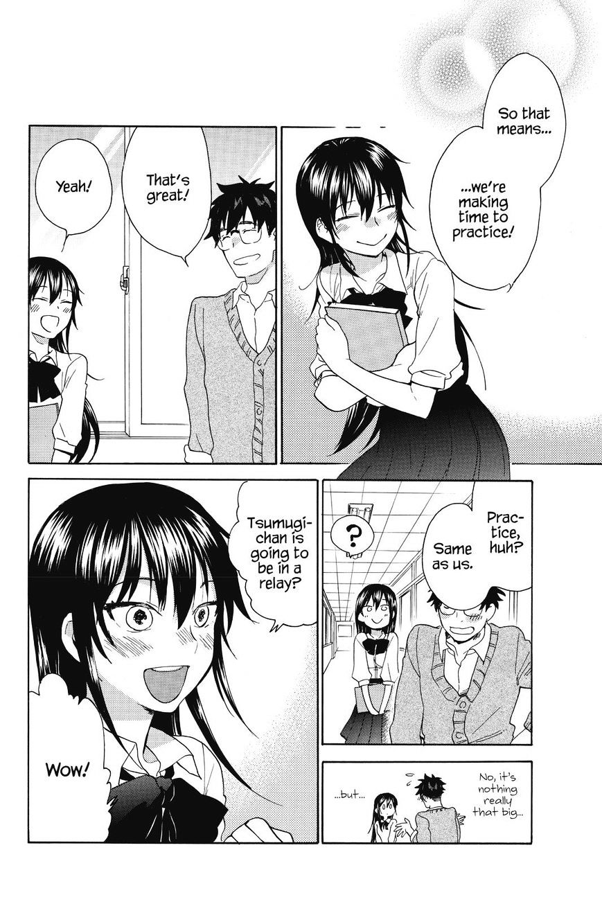 Amaama to Inazuma Chapter 38 page 10 - Chapter 38 : Tonkatsu and Field Day