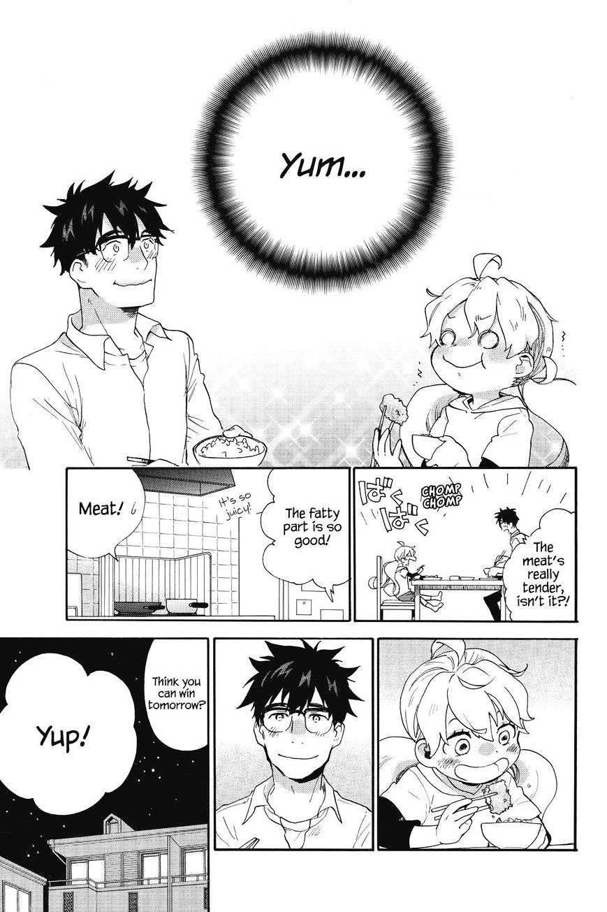 Amaama to Inazuma Chapter 38 page 19 - Chapter 38 : Tonkatsu and Field Day