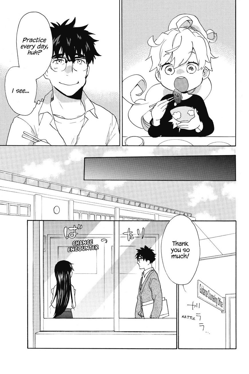 Amaama to Inazuma Chapter 38 page 5 - Chapter 38 : Tonkatsu and Field Day
