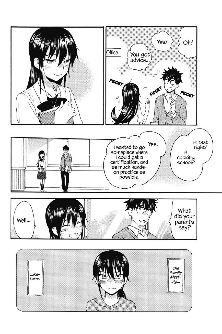 Amaama to Inazuma Chapter 38 page 6 - Chapter 38 : Tonkatsu and Field Day