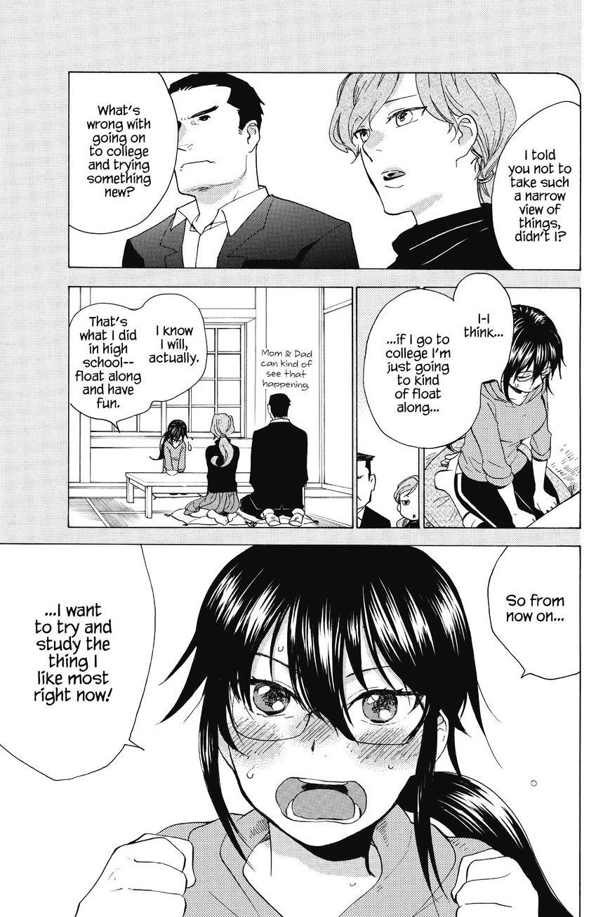 Amaama to Inazuma Chapter 38 page 7 - Chapter 38 : Tonkatsu and Field Day