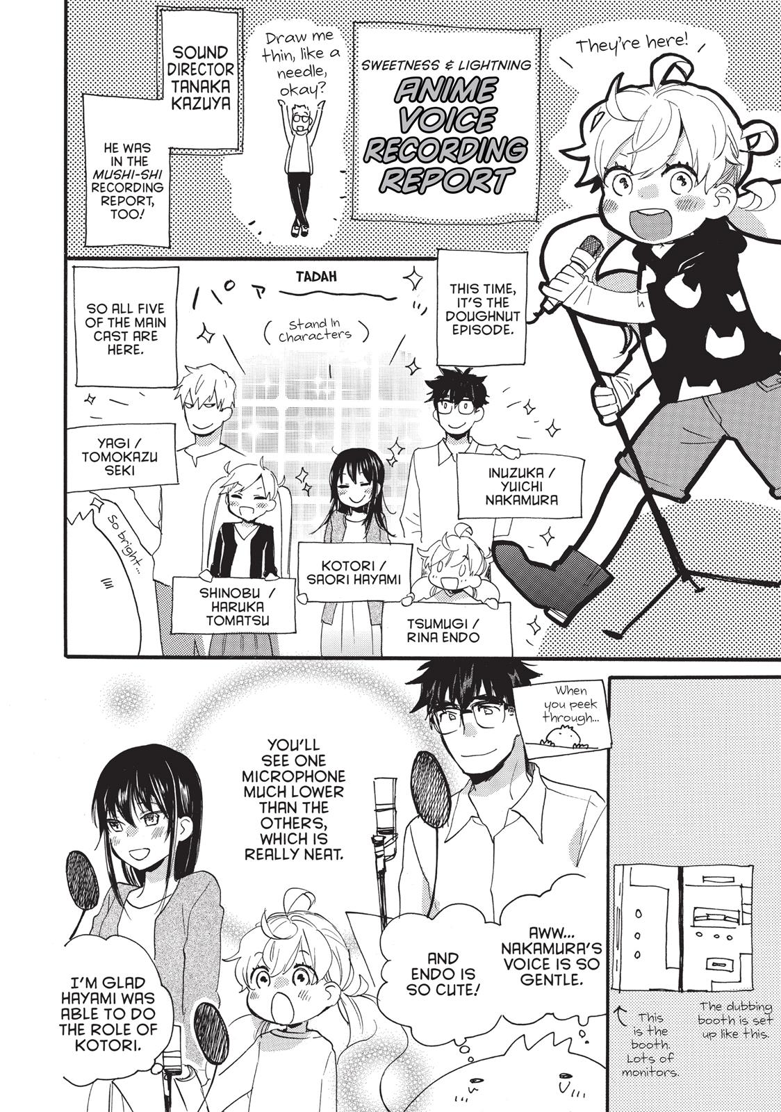 Amaama to Inazuma Chapter 39.5 page 1 - Chapter 39.5