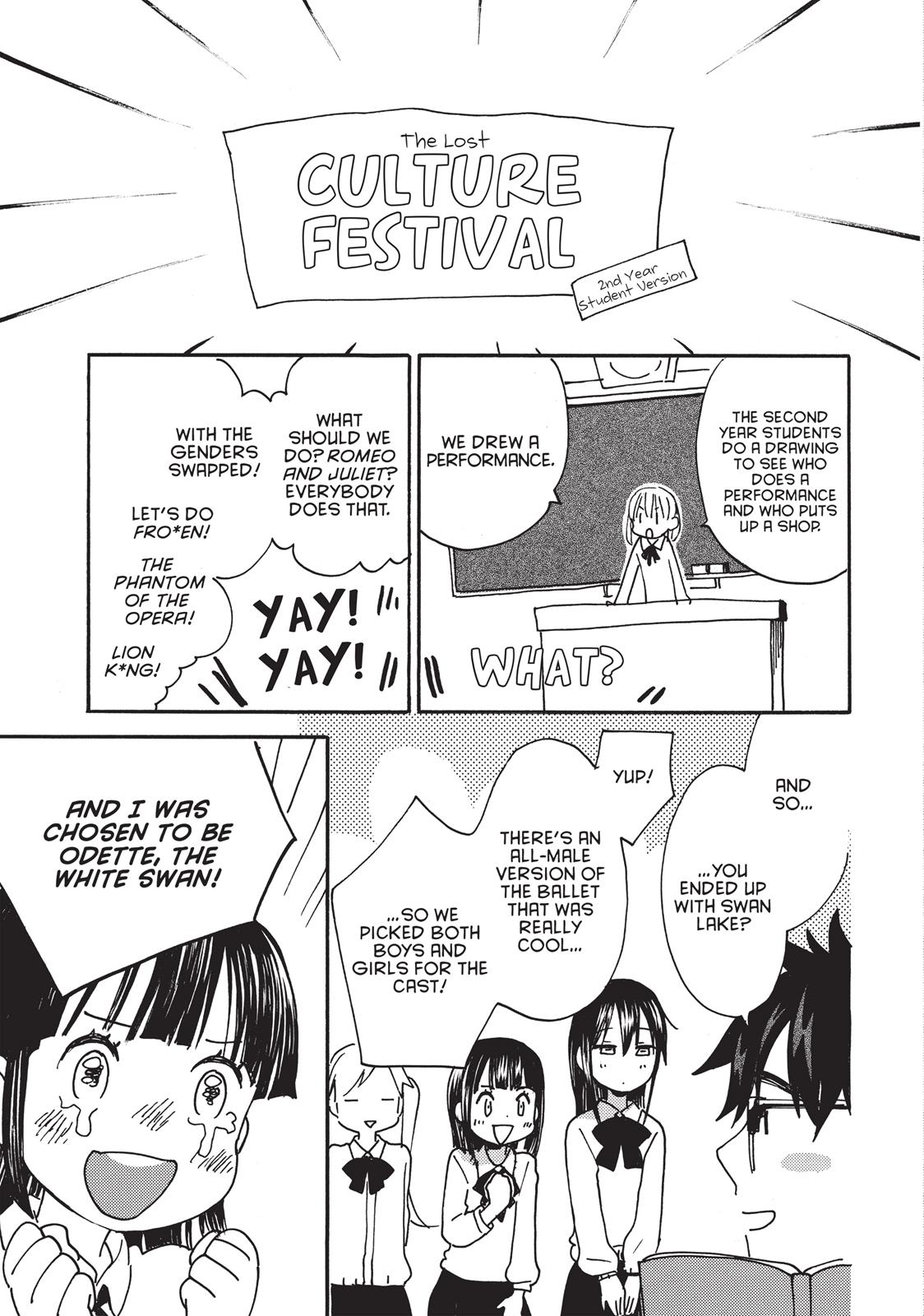 Amaama to Inazuma Chapter 39.5 page 4 - Chapter 39.5