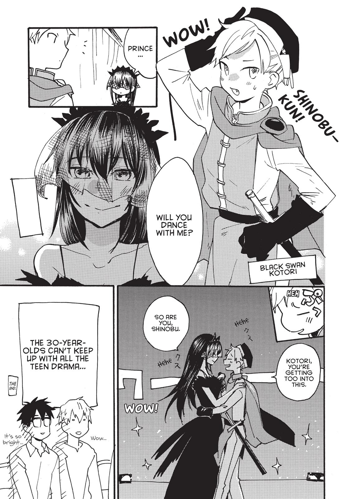 Amaama to Inazuma Chapter 39.5 page 6 - Chapter 39.5