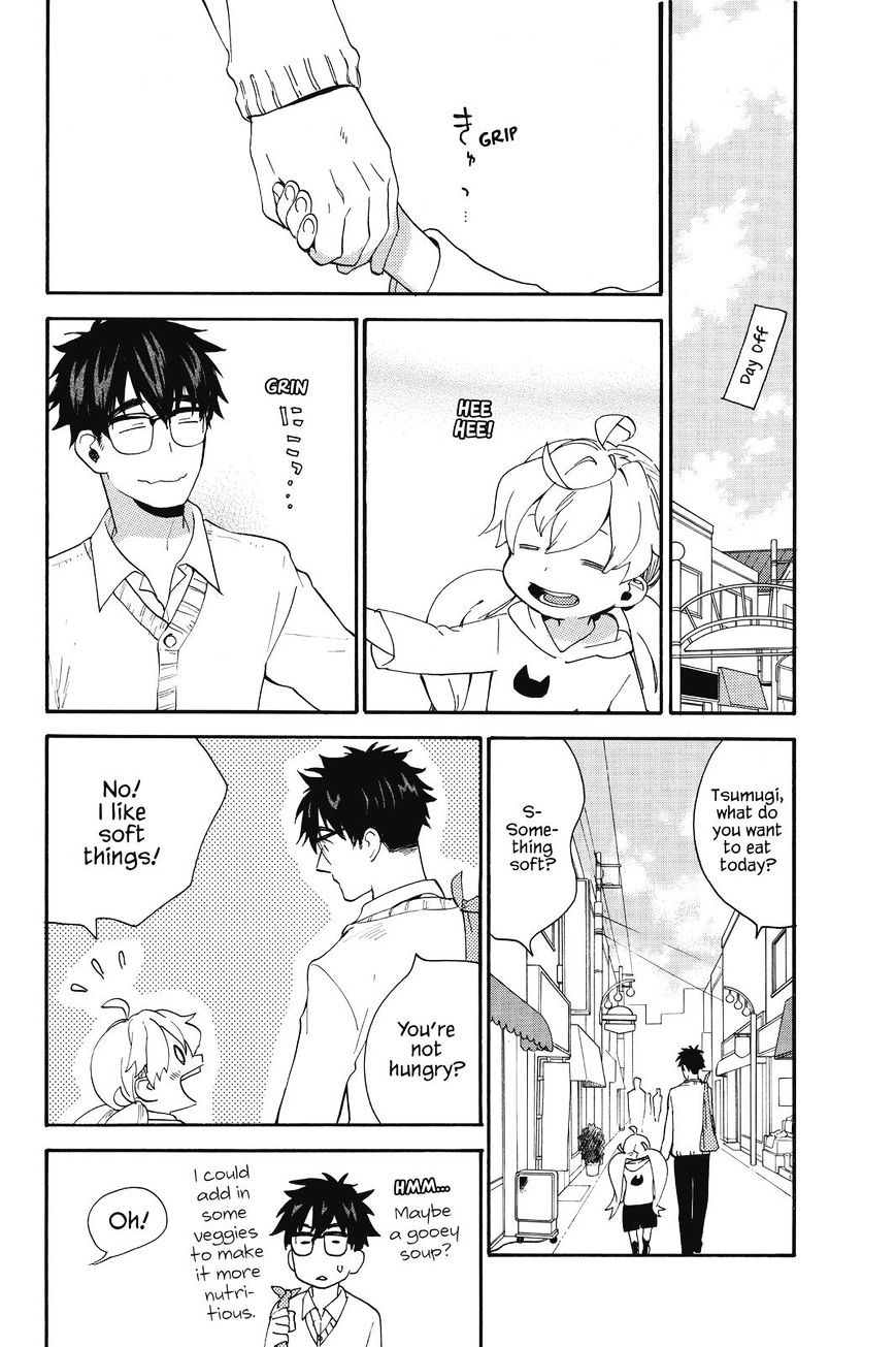 Amaama to Inazuma Chapter 39 page 10 - Chapter 39 : A Cavity? and Homemade Mapo Tofu