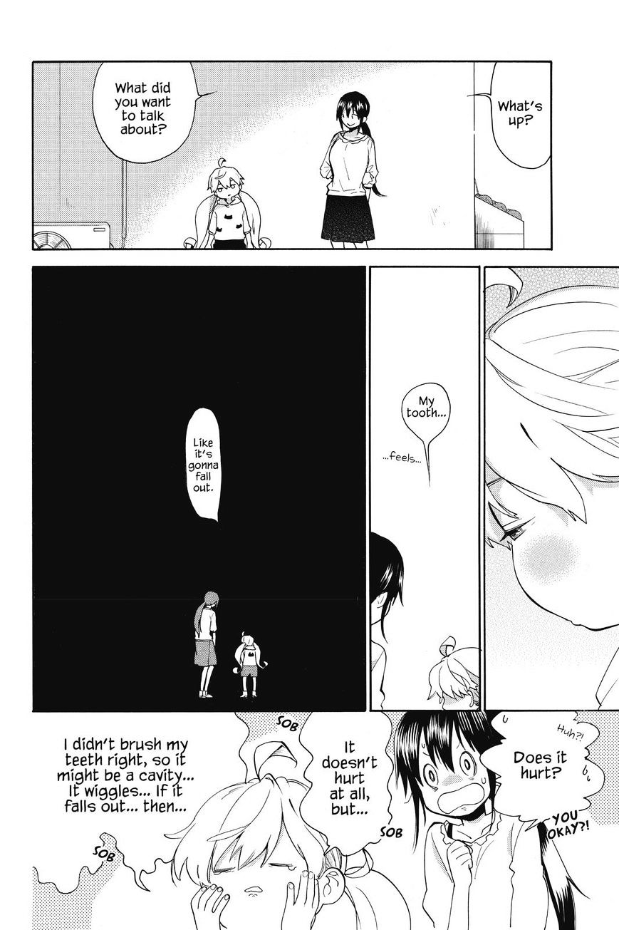 Amaama to Inazuma Chapter 39 page 12 - Chapter 39 : A Cavity? and Homemade Mapo Tofu