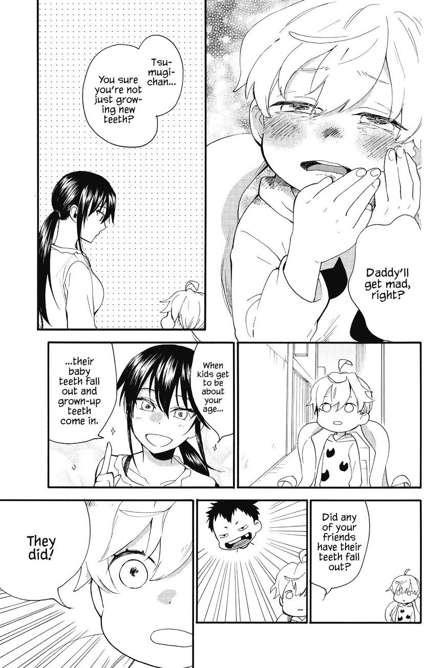 Amaama to Inazuma Chapter 39 page 13 - Chapter 39 : A Cavity? and Homemade Mapo Tofu