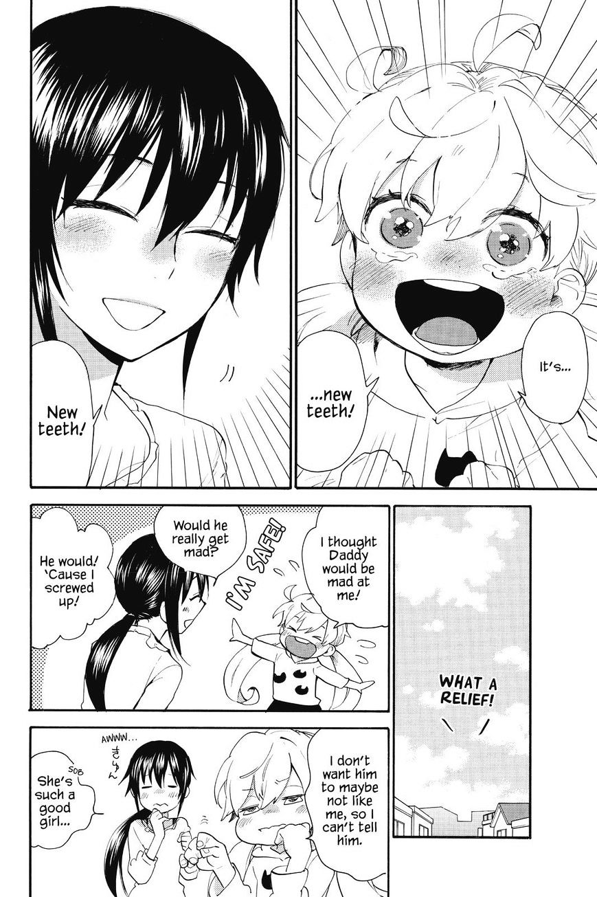 Amaama to Inazuma Chapter 39 page 14 - Chapter 39 : A Cavity? and Homemade Mapo Tofu