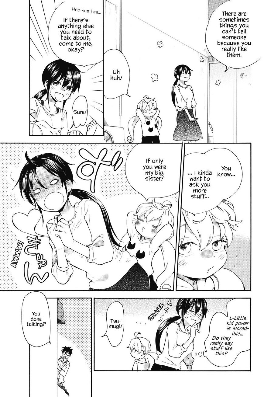 Amaama to Inazuma Chapter 39 page 15 - Chapter 39 : A Cavity? and Homemade Mapo Tofu