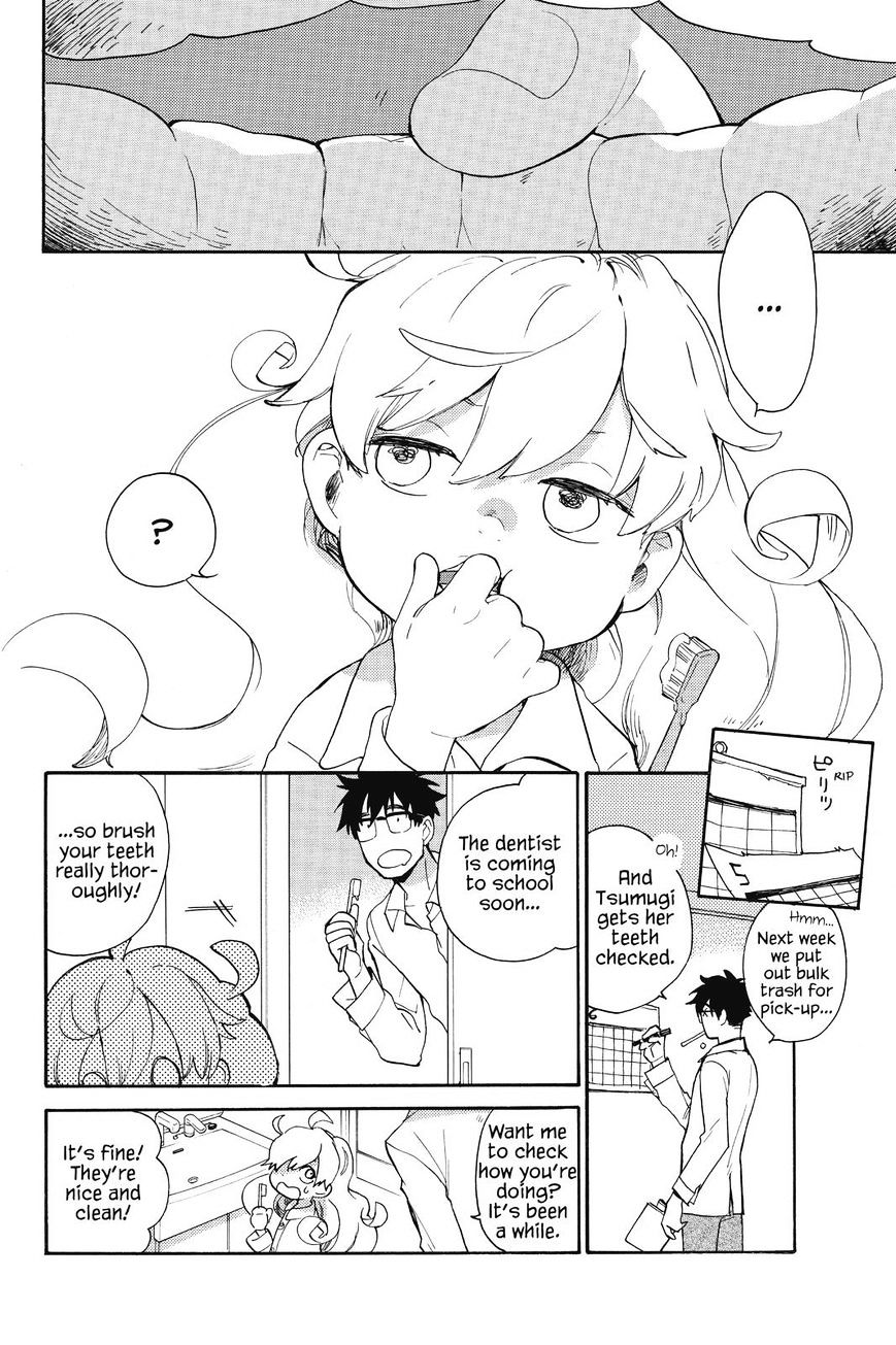 Amaama to Inazuma Chapter 39 page 2 - Chapter 39 : A Cavity? and Homemade Mapo Tofu