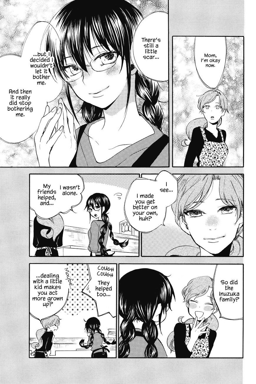 Amaama to Inazuma Chapter 39 page 23 - Chapter 39 : A Cavity? and Homemade Mapo Tofu