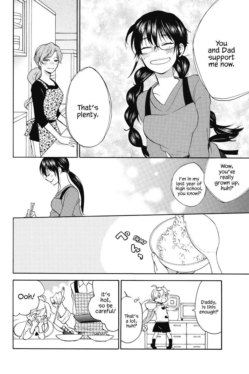 Amaama to Inazuma Chapter 39 page 24 - Chapter 39 : A Cavity? and Homemade Mapo Tofu