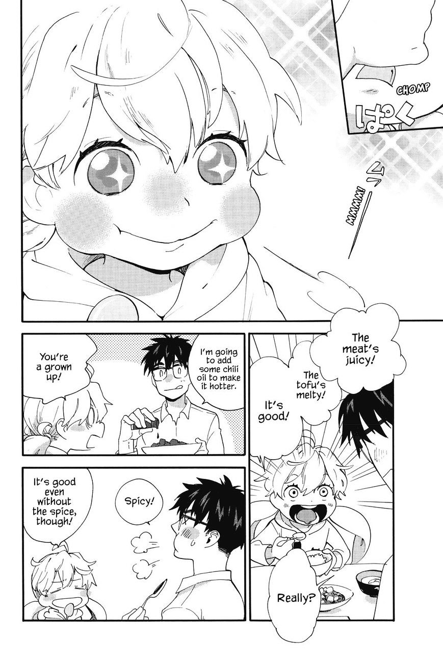 Amaama to Inazuma Chapter 39 page 26 - Chapter 39 : A Cavity? and Homemade Mapo Tofu