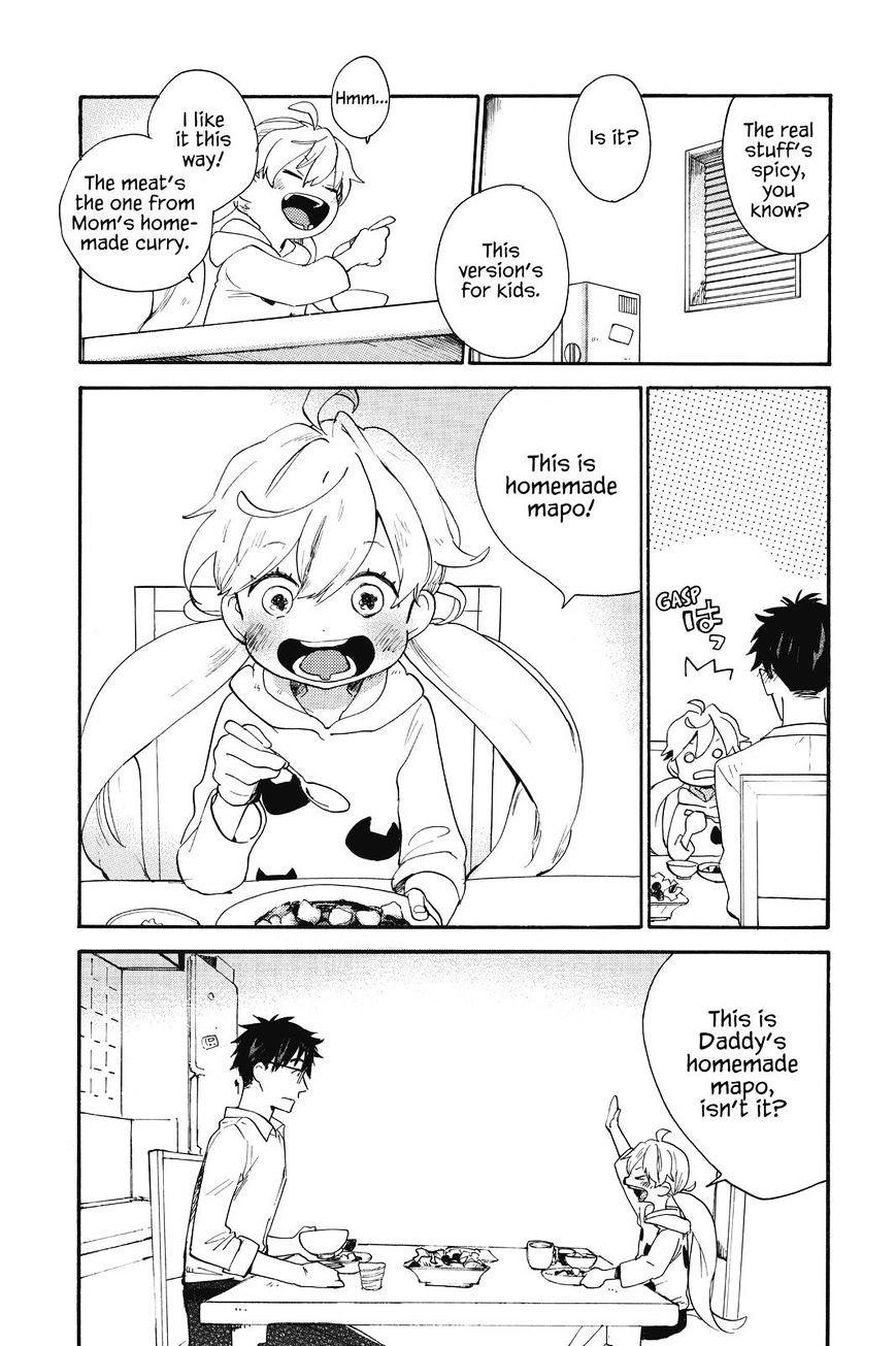 Amaama to Inazuma Chapter 39 page 27 - Chapter 39 : A Cavity? and Homemade Mapo Tofu