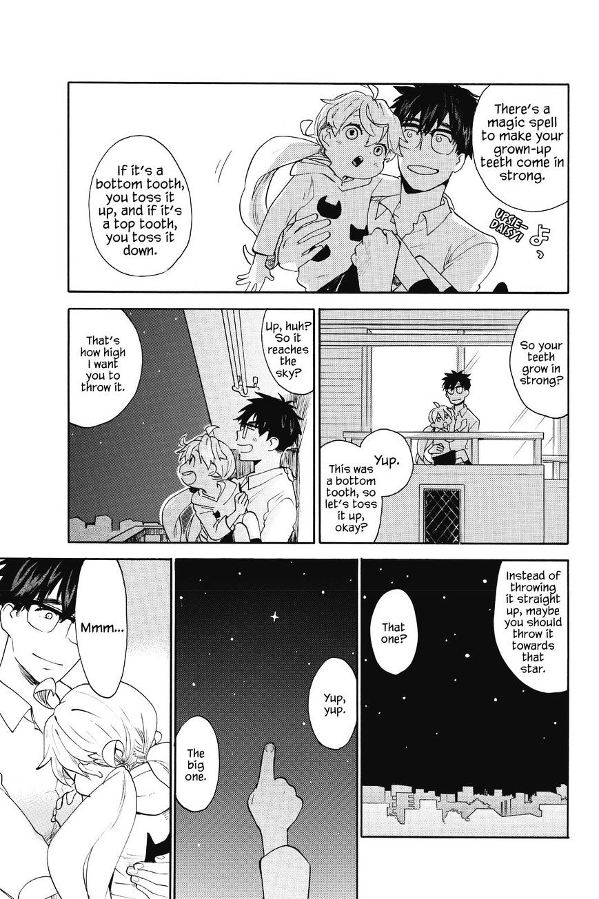 Amaama to Inazuma Chapter 39 page 29 - Chapter 39 : A Cavity? and Homemade Mapo Tofu
