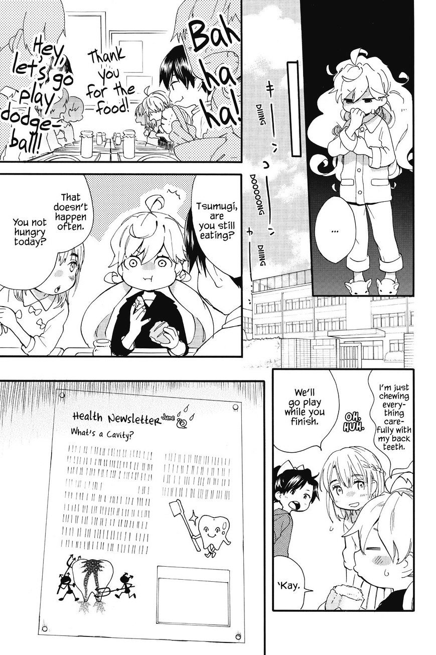 Amaama to Inazuma Chapter 39 page 3 - Chapter 39 : A Cavity? and Homemade Mapo Tofu