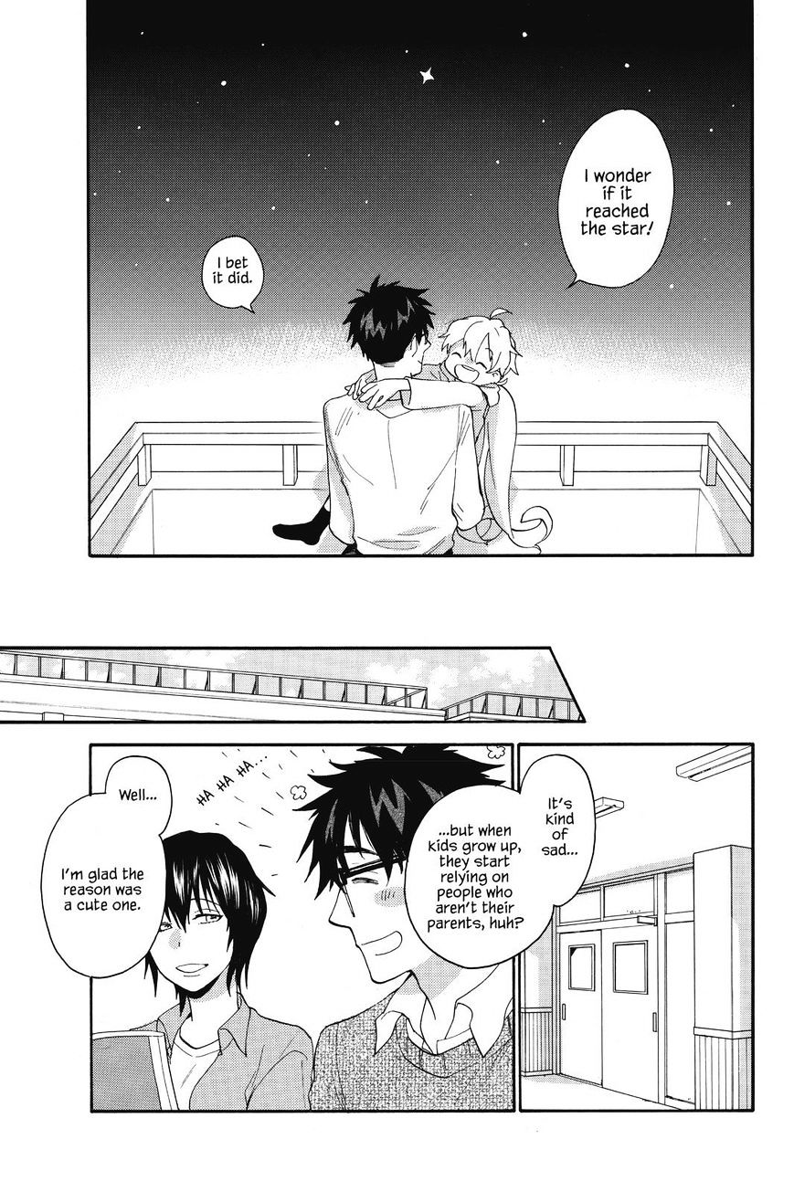 Amaama to Inazuma Chapter 39 page 31 - Chapter 39 : A Cavity? and Homemade Mapo Tofu