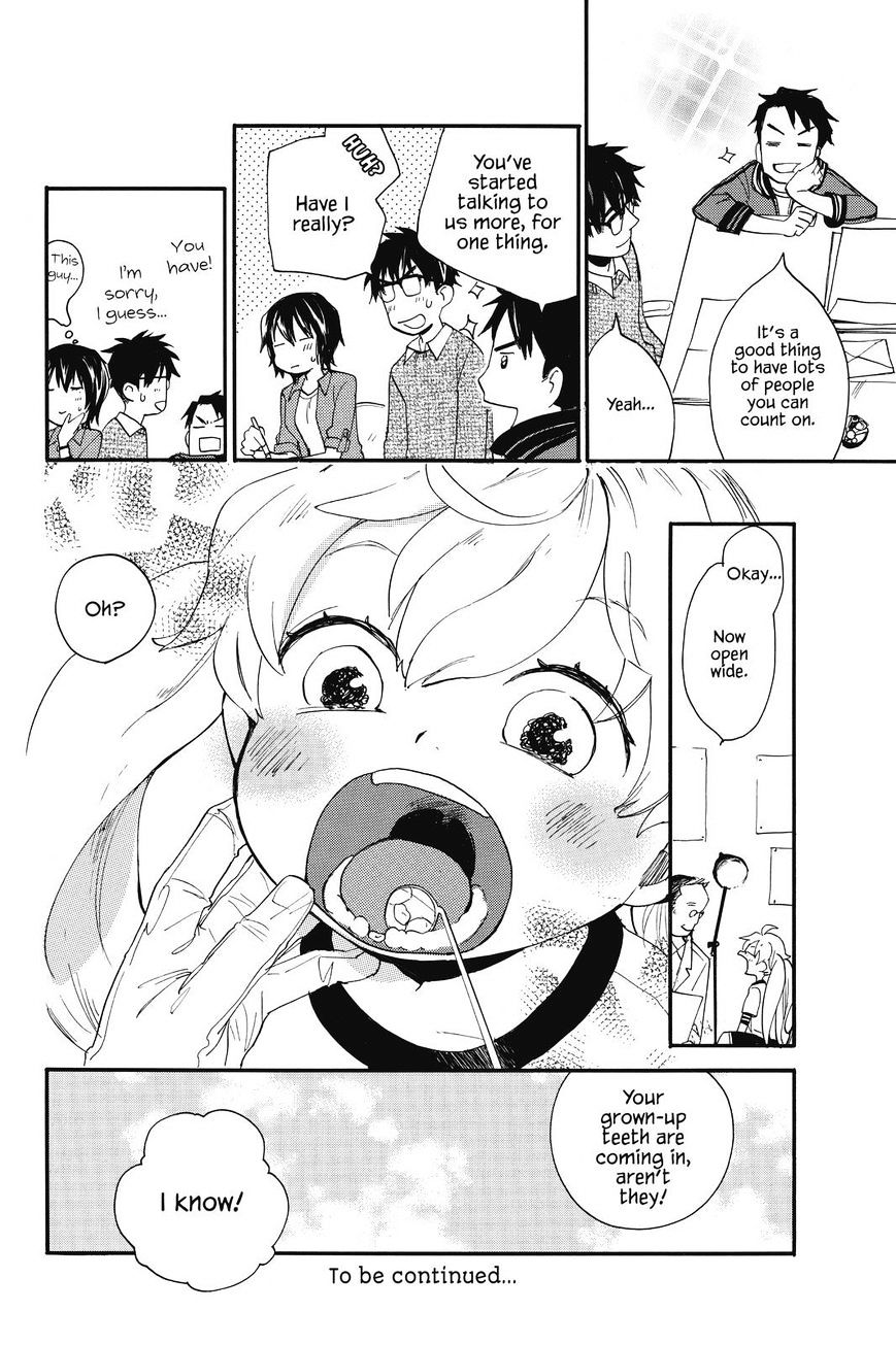 Amaama to Inazuma Chapter 39 page 32 - Chapter 39 : A Cavity? and Homemade Mapo Tofu