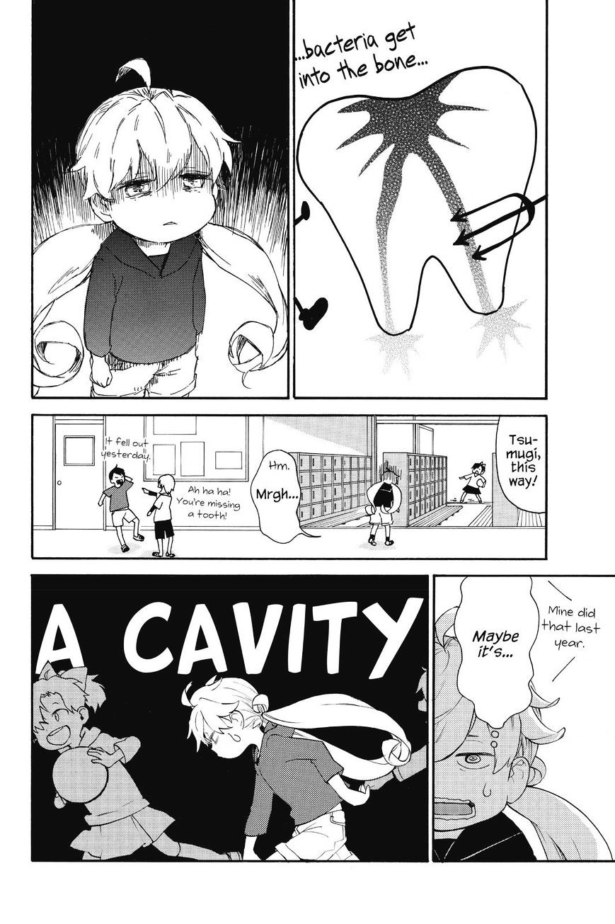 Amaama to Inazuma Chapter 39 page 4 - Chapter 39 : A Cavity? and Homemade Mapo Tofu