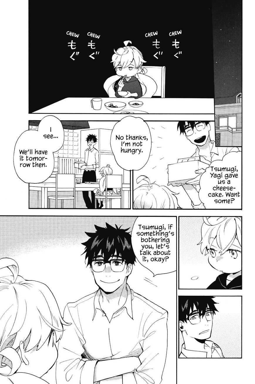 Amaama to Inazuma Chapter 39 page 5 - Chapter 39 : A Cavity? and Homemade Mapo Tofu