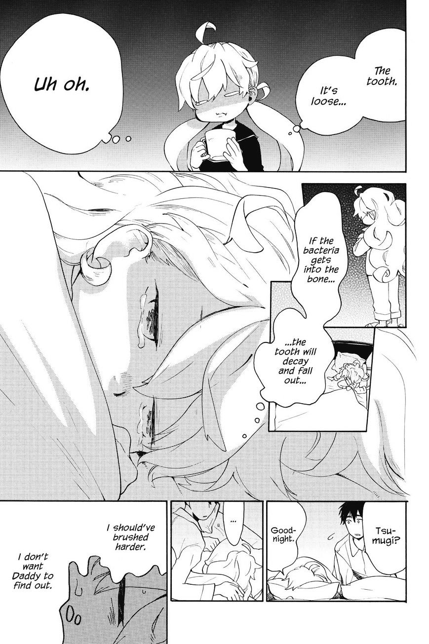 Amaama to Inazuma Chapter 39 page 7 - Chapter 39 : A Cavity? and Homemade Mapo Tofu
