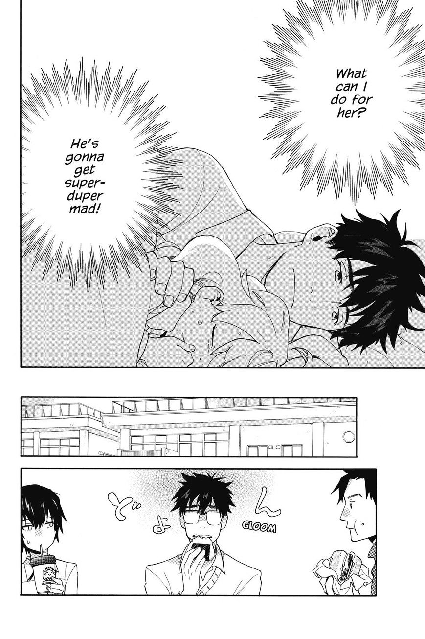 Amaama to Inazuma Chapter 39 page 8 - Chapter 39 : A Cavity? and Homemade Mapo Tofu