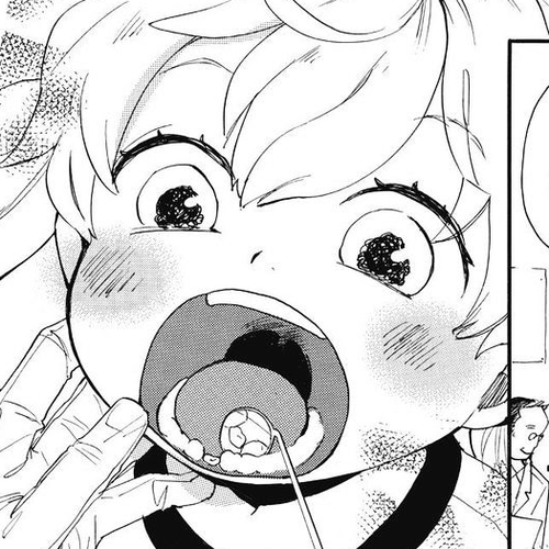 Amaama to Inazuma Chapter 39 : A Cavity? and Homemade Mapo Tofu cover