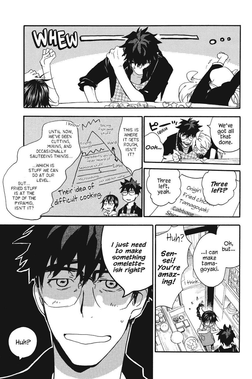 Amaama to Inazuma Chapter 4 page 11 - Chapter 4 : Golden Week and Packed Lunches