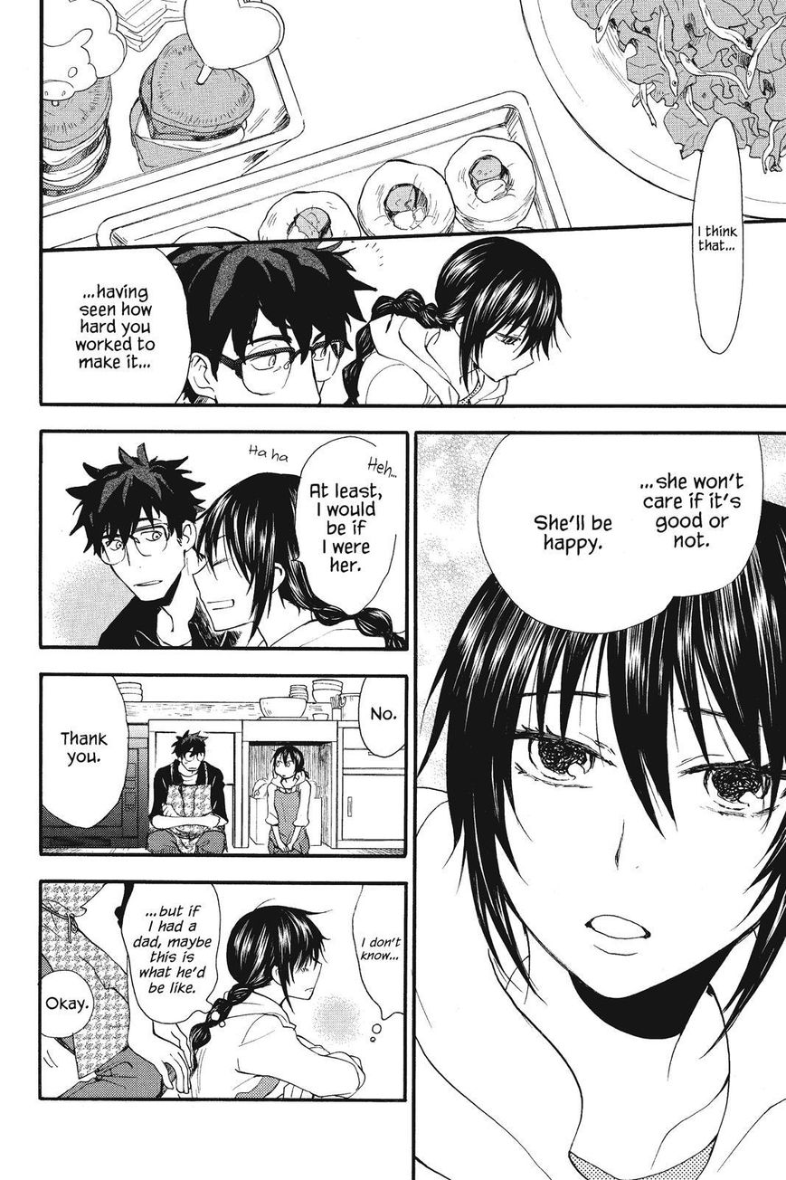 Amaama to Inazuma Chapter 4 page 14 - Chapter 4 : Golden Week and Packed Lunches