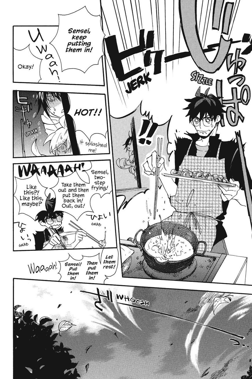 Amaama to Inazuma Chapter 4 page 18 - Chapter 4 : Golden Week and Packed Lunches