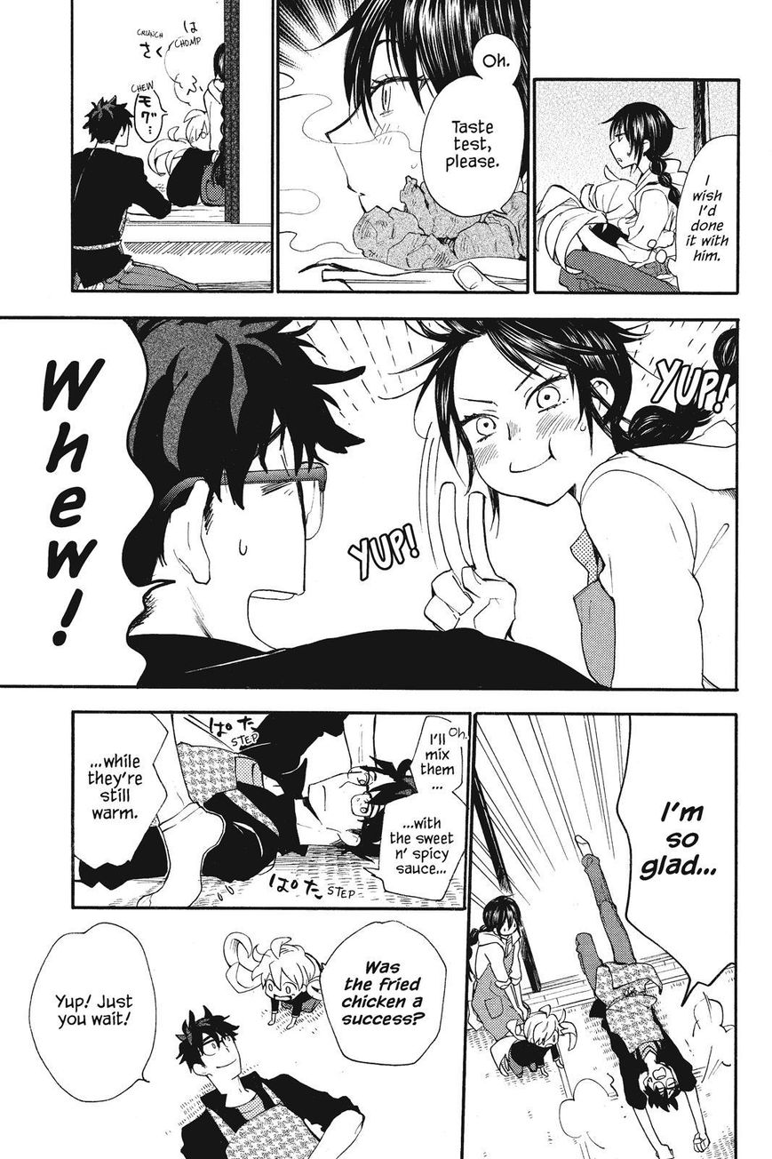 Amaama to Inazuma Chapter 4 page 19 - Chapter 4 : Golden Week and Packed Lunches
