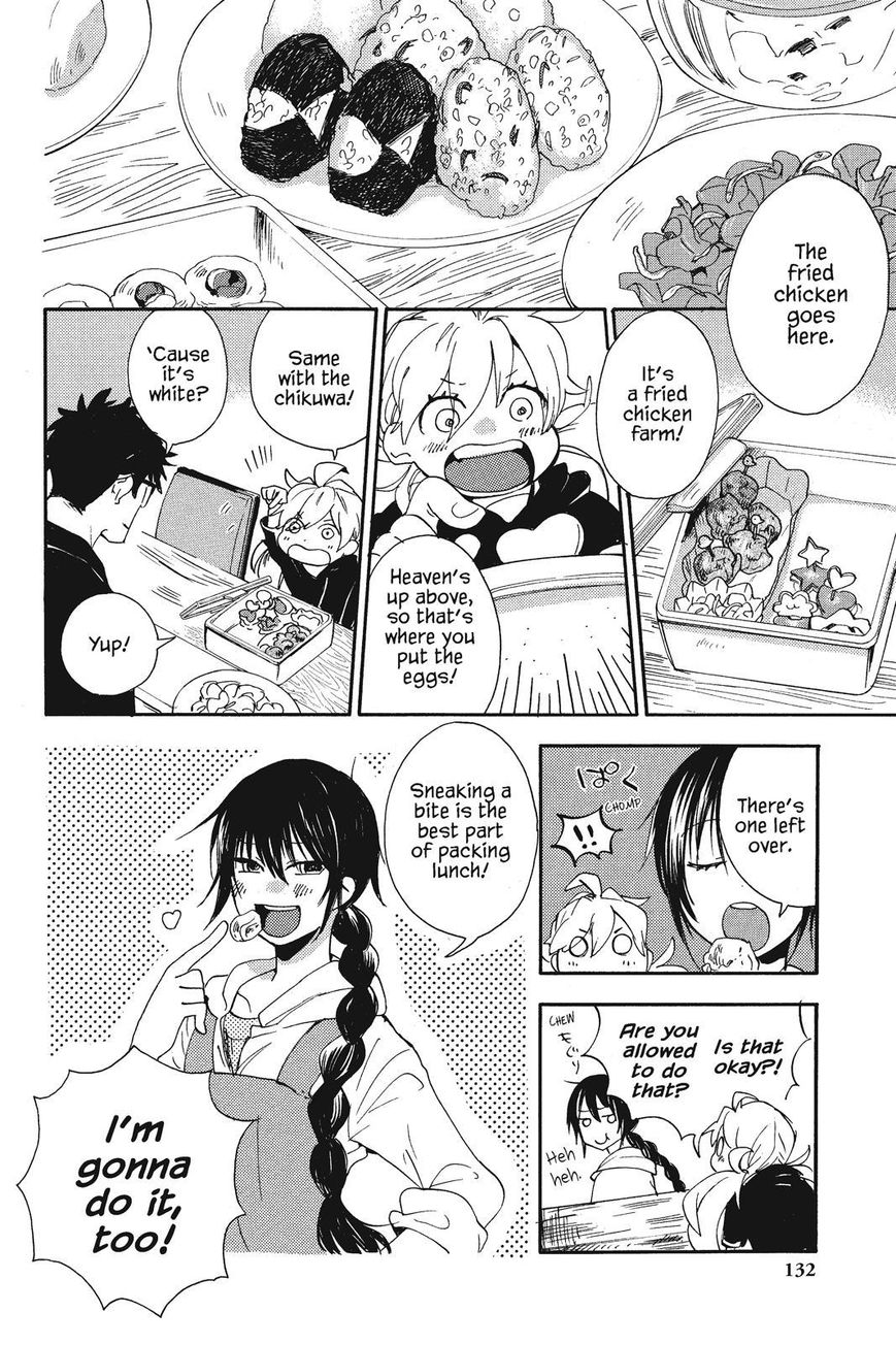 Amaama to Inazuma Chapter 4 page 20 - Chapter 4 : Golden Week and Packed Lunches