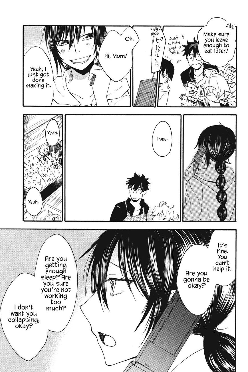 Amaama to Inazuma Chapter 4 page 21 - Chapter 4 : Golden Week and Packed Lunches
