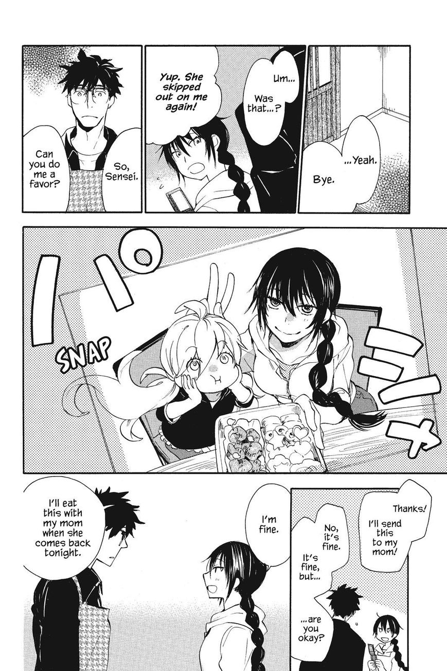 Amaama to Inazuma Chapter 4 page 22 - Chapter 4 : Golden Week and Packed Lunches