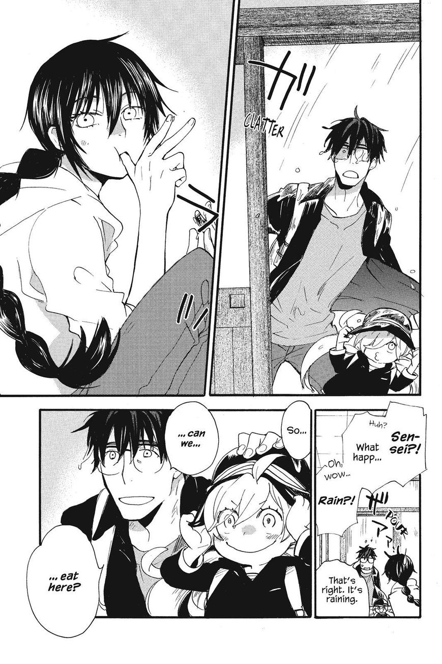Amaama to Inazuma Chapter 4 page 27 - Chapter 4 : Golden Week and Packed Lunches