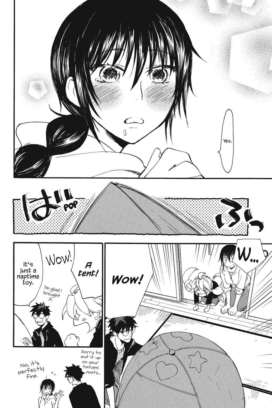 Amaama to Inazuma Chapter 4 page 28 - Chapter 4 : Golden Week and Packed Lunches