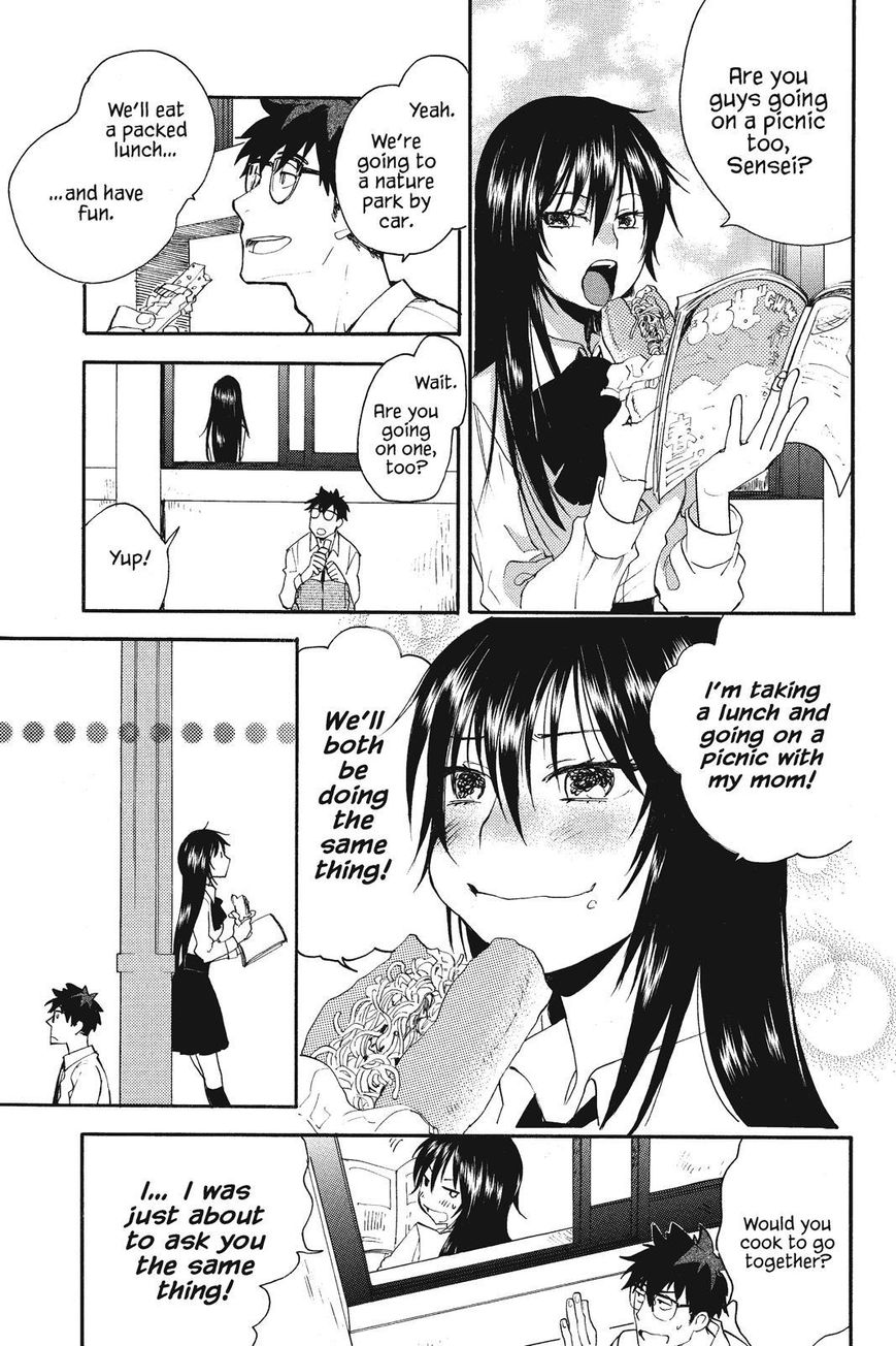 Amaama to Inazuma Chapter 4 page 3 - Chapter 4 : Golden Week and Packed Lunches
