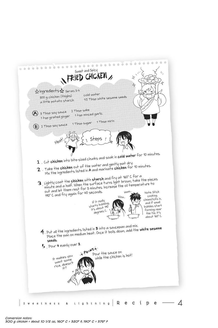Amaama to Inazuma Chapter 4 page 33 - Chapter 4 : Golden Week and Packed Lunches