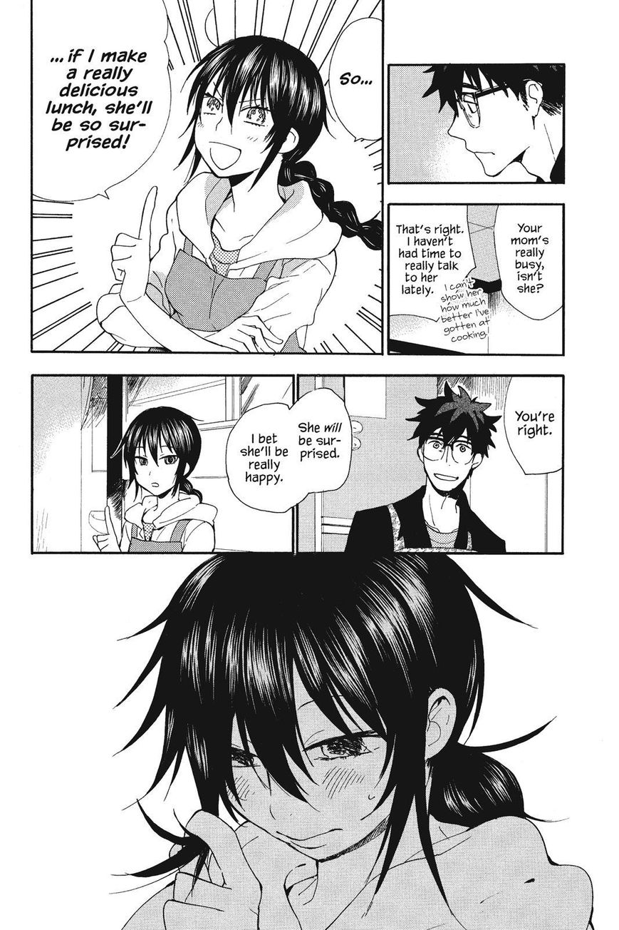 Amaama to Inazuma Chapter 4 page 6 - Chapter 4 : Golden Week and Packed Lunches