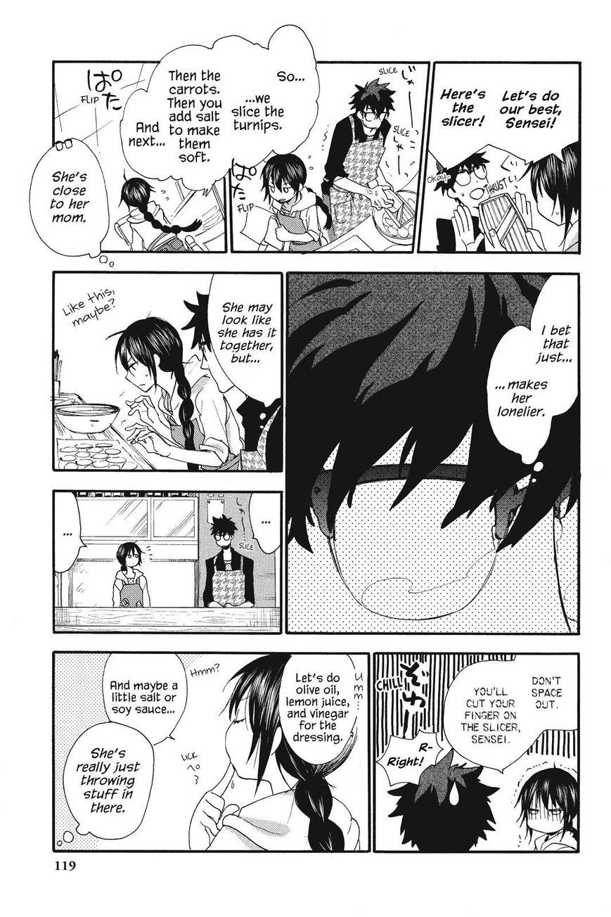 Amaama to Inazuma Chapter 4 page 7 - Chapter 4 : Golden Week and Packed Lunches