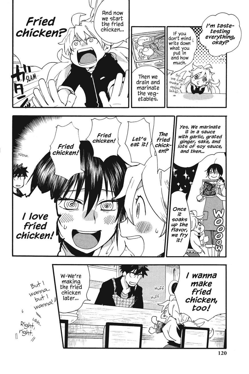 Amaama to Inazuma Chapter 4 page 8 - Chapter 4 : Golden Week and Packed Lunches