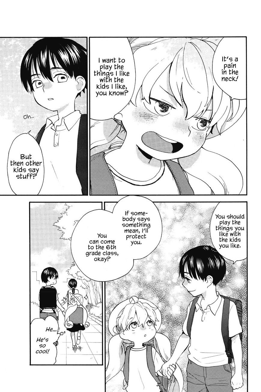 Amaama to Inazuma Chapter 40 page 10 - Chapter 40 : Cool Milk Coffee Jelly